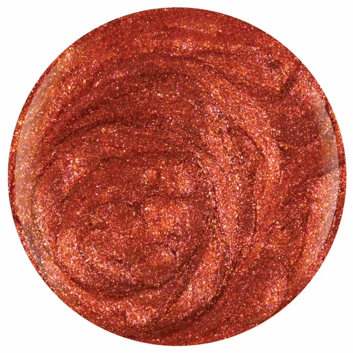 Morgan Taylor Sunrise And The City Nail Lacquer, 0.5 oz. MULTI DIMENSIONAL ORANGE METALLIC