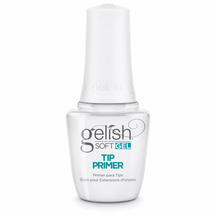 Gelish Soft Gel Tip Primer, 0.5 fl oz.