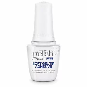 Gelish Soft Gel Tip Adhesive, 0.5 fl oz.