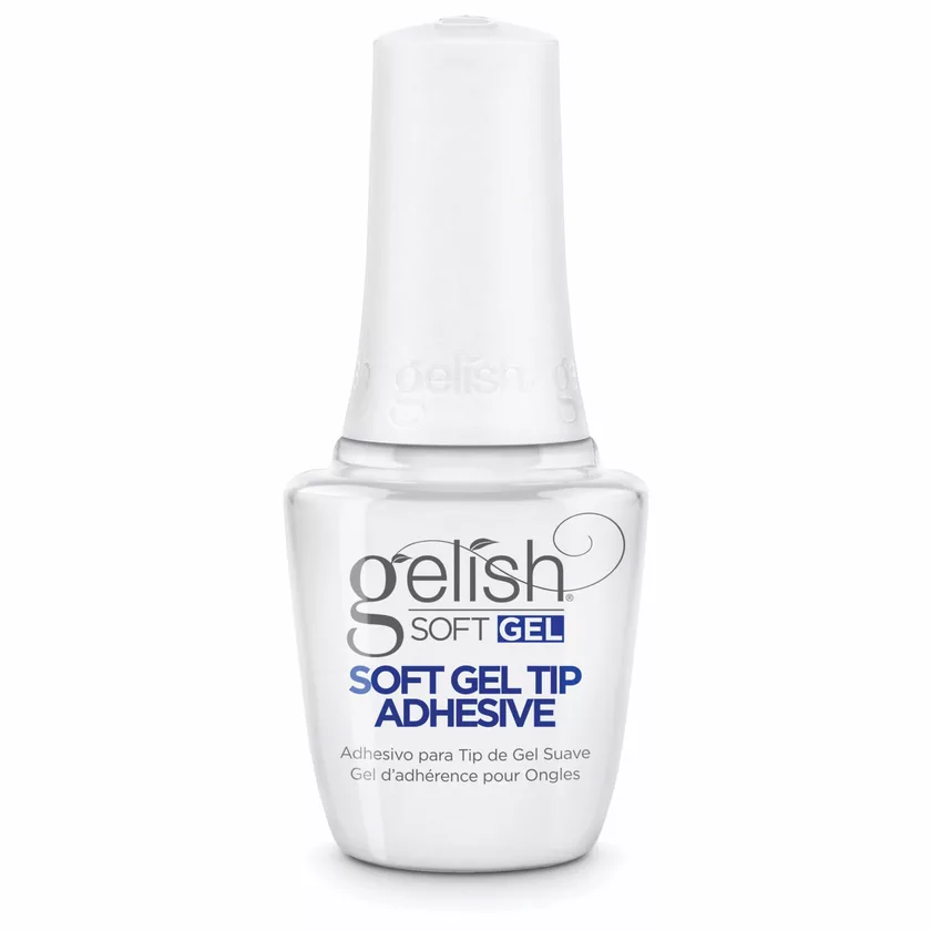 Gelish Soft Gel Tip Adhesive, 0.5 fl oz.