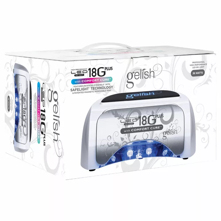 Gelish 18g Plus Light With Comfort Cure