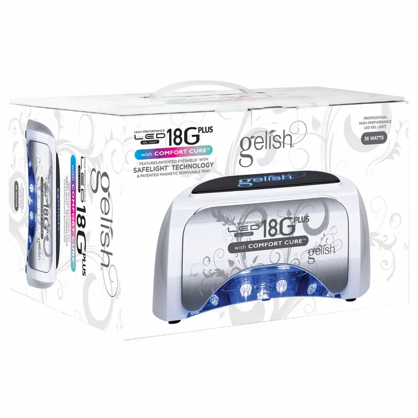 Gelish 18g Plus Light With Comfort Cure