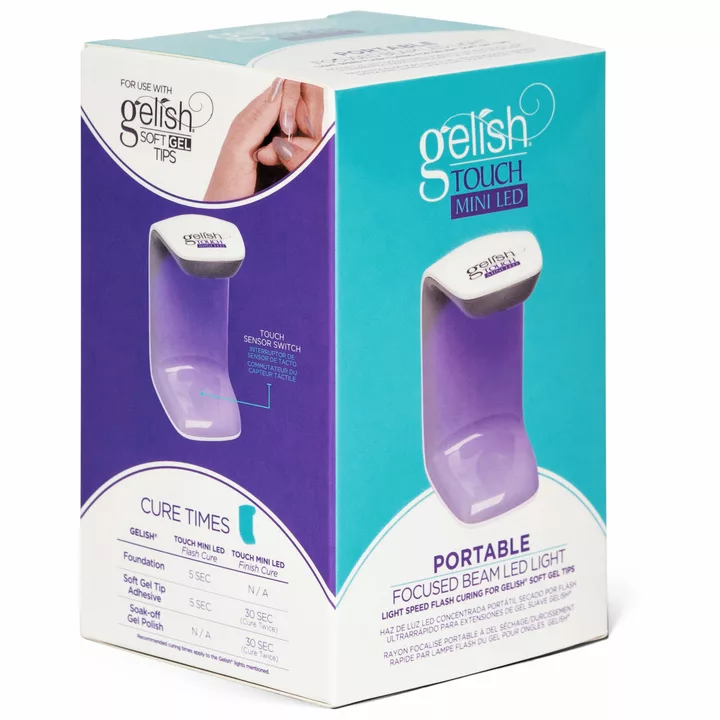 GELISH TOUCH MINI LED LIGHT WITH USB CORD