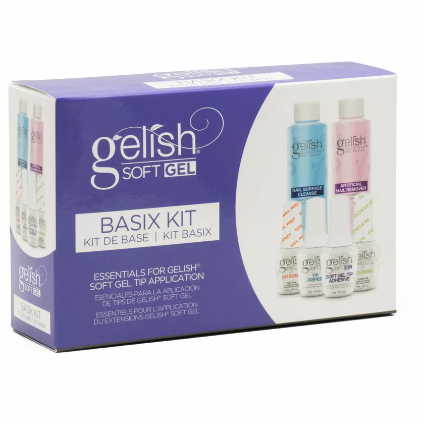 Gelish Soft Gel Basix Kit