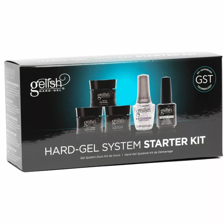 Gelish Hard-Gel System, Starter Kit, 01560 Gelish Hard-Gel System, Starter Kit, 01560