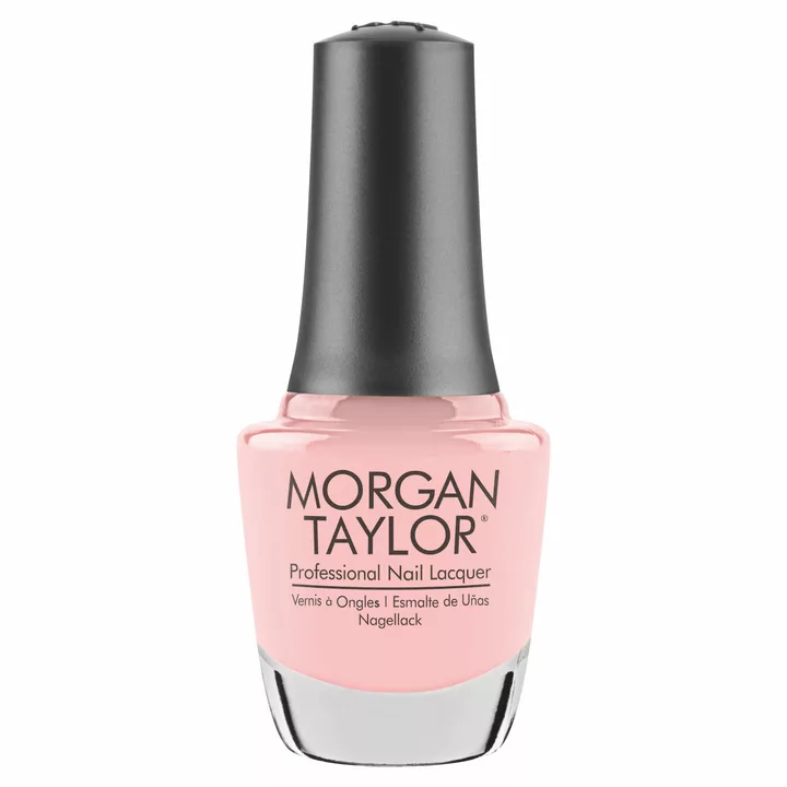 Morgan Taylor All About The Pout Nail Lacquer, 0.5 oz. LIGHT CORAL CR&Egrave;ME