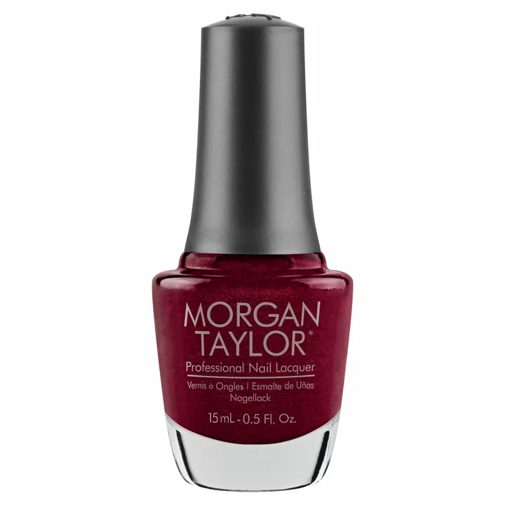 Morgan Taylor A Tale Of Two Nails Nail Lacquer, 0.5 oz. RED PEARL