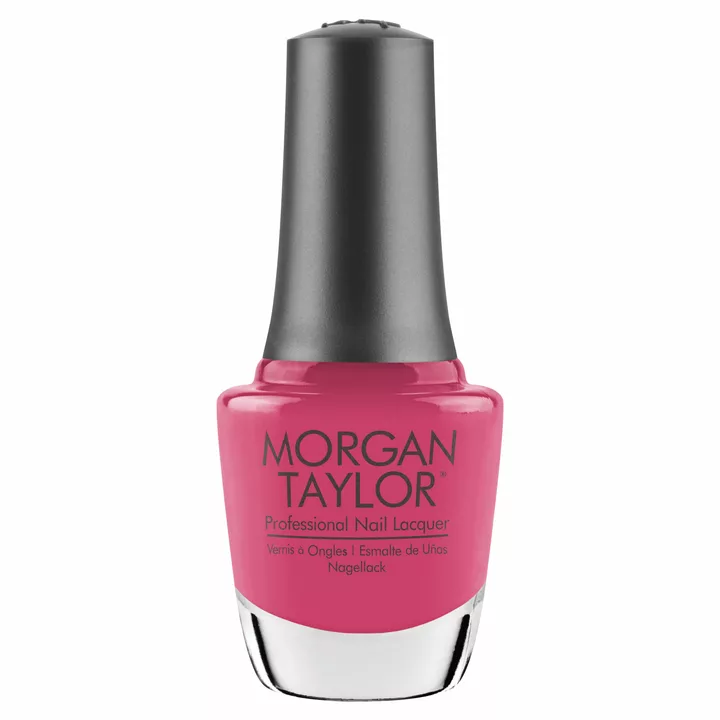 Morgan Taylor One Tough Princess Nail Lacquer, 0.5 oz. MEDIUM PINK CR&Egrave;ME 