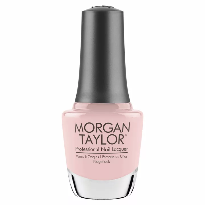 Morgan Taylor Once Upon A Mani Nail Lacquer, 0.5 oz. LIGHT PINK CR&Egrave;ME