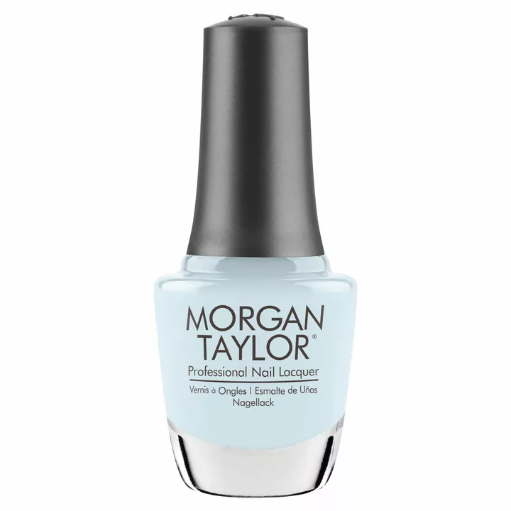 Morgan Taylor Not So Prince Charming Nail Lacquer, 0.5 oz. BLUE CR&Egrave;ME