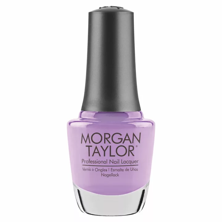 Morgan Taylor All The Queen's Bling Nail Lacquer, 0.5 oz. PURPLE PEARL