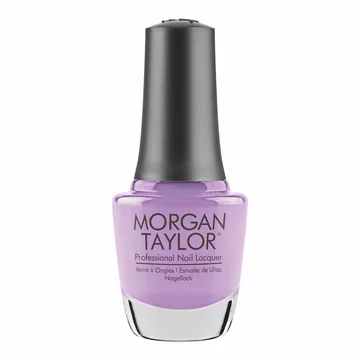 Gelish MINI All The Queen's Bling Soak-Off Gel Polish, 0.3 oz.  LIGHT PURPLE PEARL