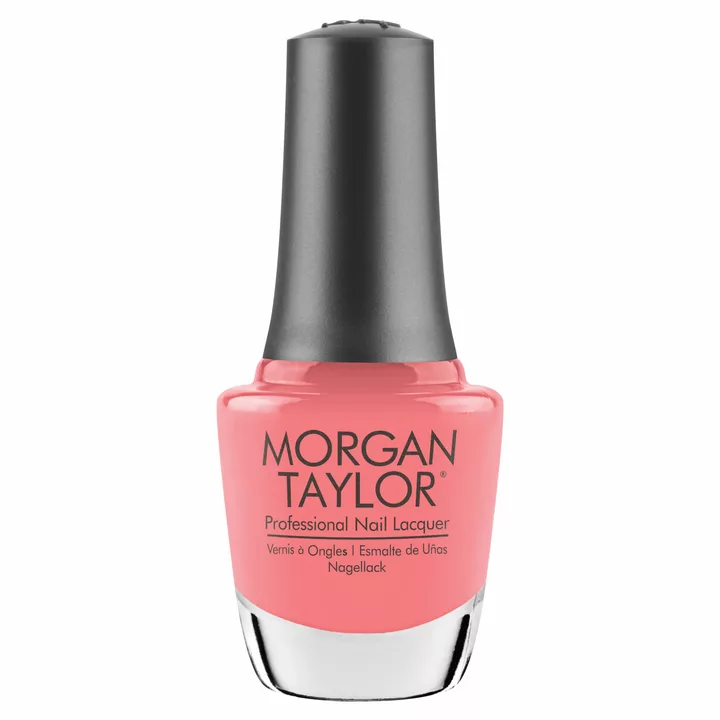 Morgan Taylor Beauty Marks The Spot Nail Lacquer, 0.5 oz. CORAL CR&Egrave;ME