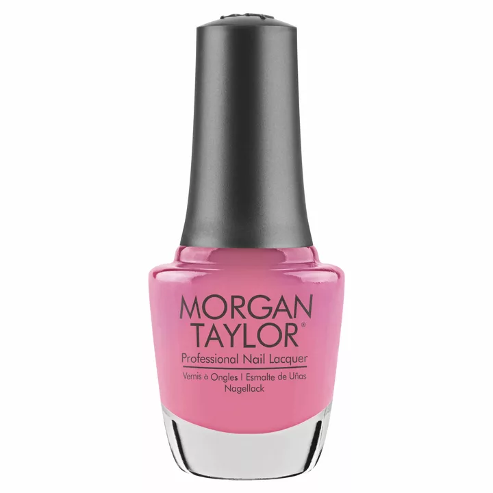 Morgan Taylor Rose-y Cheeks Nail Lacquer, 0.5 fl oz.