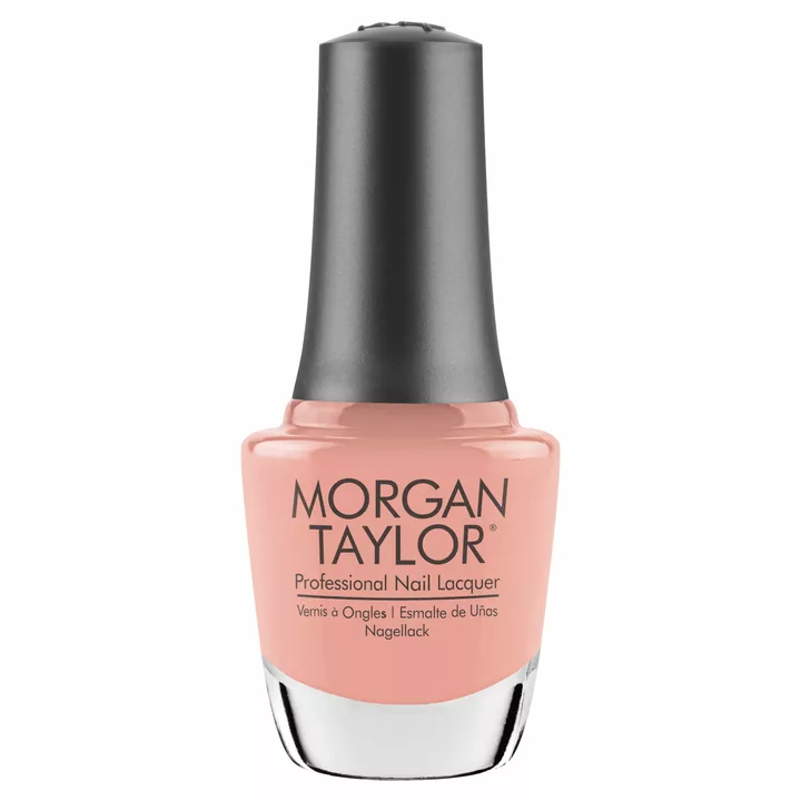 Morgan Taylor Professional Nail Lacquer Young, Wild, & Free-sia, 0.5 fl oz. SOFT PEACH CR&Egrave;ME