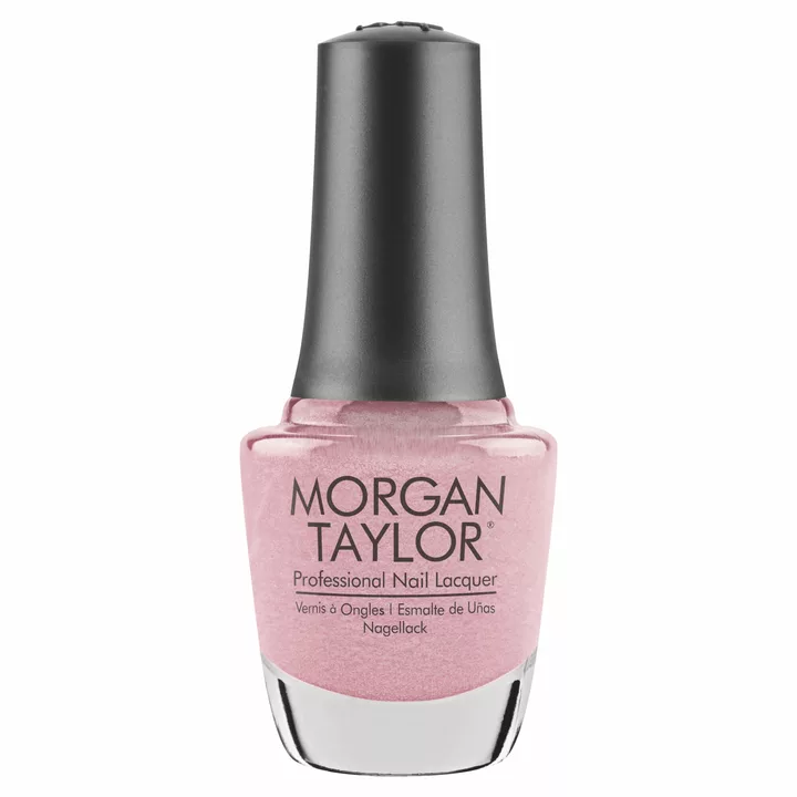 Morgan Taylor Professional Nail Lacquer Follow The Petals, 0.5 fl oz. PINK PEARL