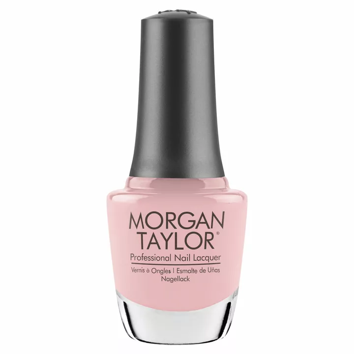 Morgan Taylor Professional Nail Lacquer Strike a Posie, 0.5 fl oz. BLUSH PINK CR&Egrave;ME 