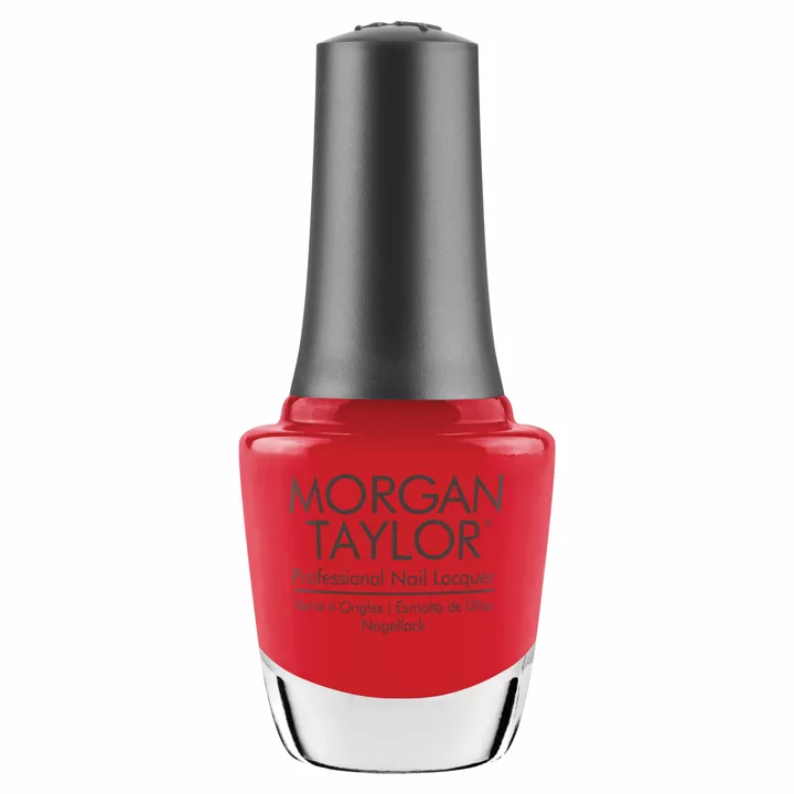 Morgan Taylor Fire Cracker Nail Lacquer, 0.5 oz. HOT RED CR&Egrave;ME