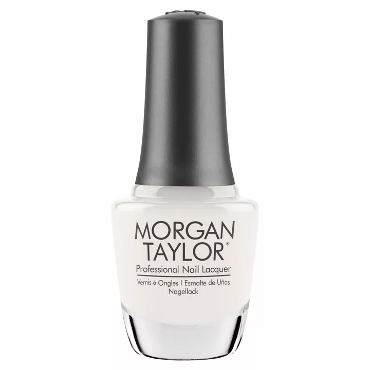 Morgan Taylor Sheek White Nail Lacquer, 0.5 oz. FRENCH WHITE CR&Egrave;ME