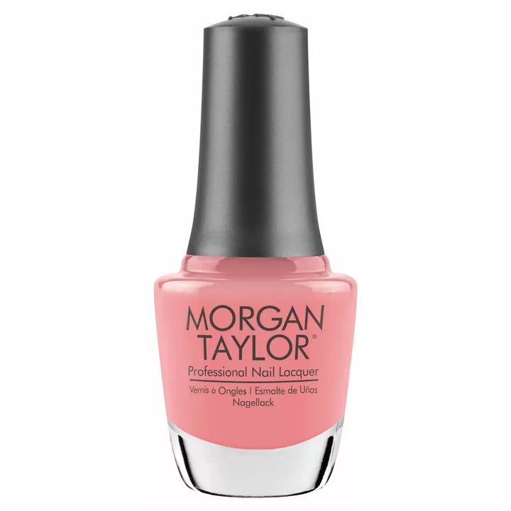 Morgan Taylor Simple Sheer Nail Lacquer, 0.5 oz. LIGHT TRANSLUCENT PINK