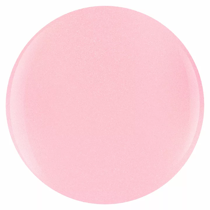 Morgan Taylor Ambience Nail Lacquer, 0.5 oz. SHEER PINK WITH SILVER FROST