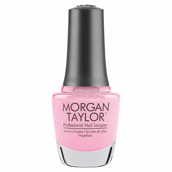 Morgan Taylor Light Elegant Nail Lacquer, 0.5 oz. LIGHT PINK SHIMMER