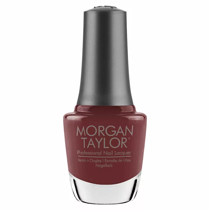 Morgan Taylor Exhale Nail Lacquer, 0.5 oz. MAUVE CR&Egrave;ME