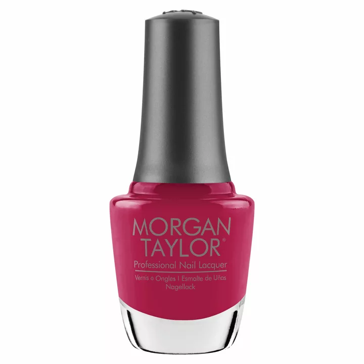 Morgan Taylor Gossip Girl Nail Lacquer, 0.5 oz. RASPBERRY PINK CR&Egrave;ME