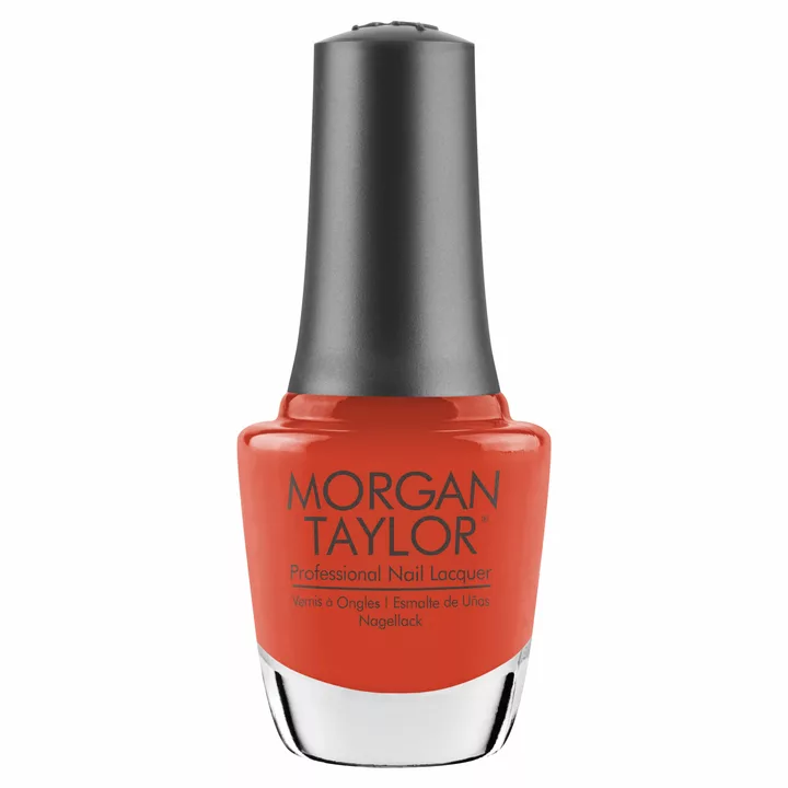 Morgan Taylor Tiger Blossom Nail Lacquer, 0.5 oz. DEEP CORAL CR&Egrave;ME