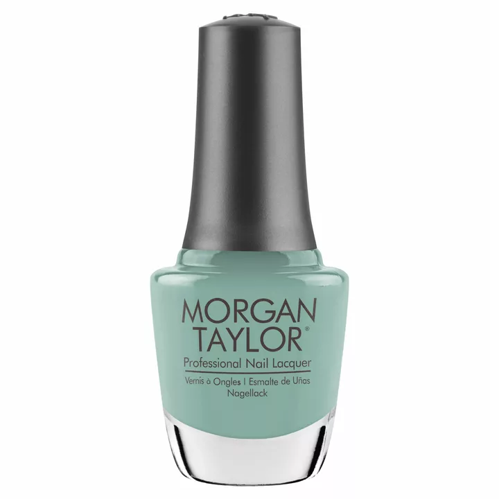 Morgan Taylor Sea Foam Nail Lacquer, 0.5 oz. LIGHT GREEN CR&Egrave;ME