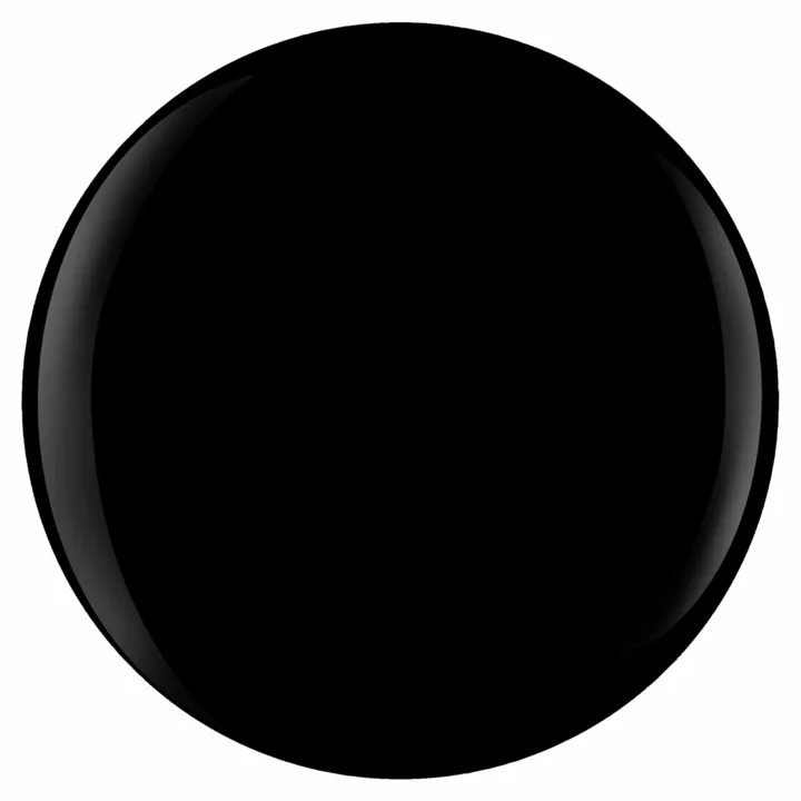 Morgan Taylor Black Shadow Nail Lacquer, 0.5 oz. BLACK CR&Egrave;ME