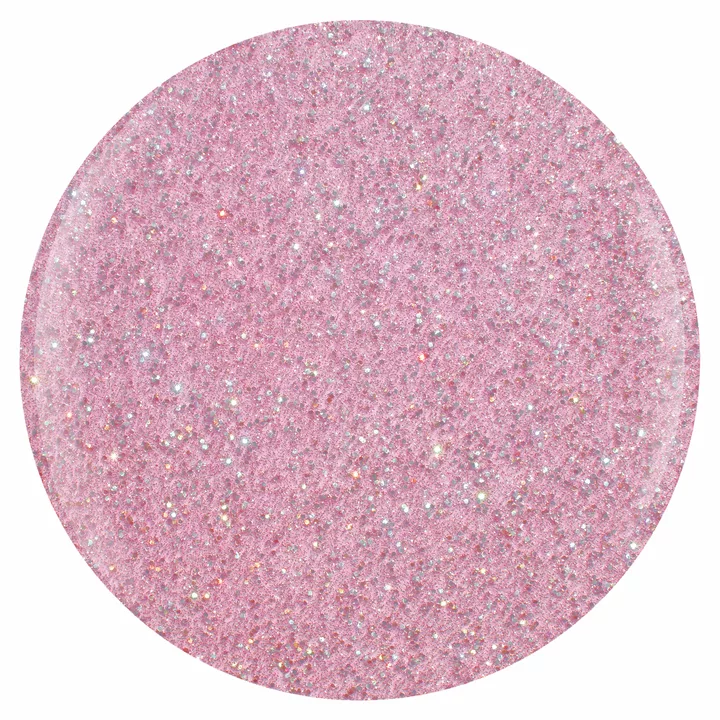 Morgan Taylor June Bride Nail Lacquer, 0.5 oz. HOLOGRAPHIC PINK GLITTER