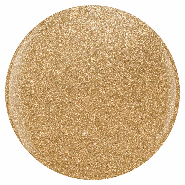 Morgan Taylor Bronzed Nail Lacquer, 0.5 oz. ROSE GOLD GLITTER