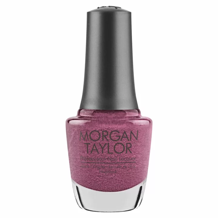 Morgan Taylor Samurai Nail Lacquer, 0.5 oz. MEDIUM PURPLE SHIMMER