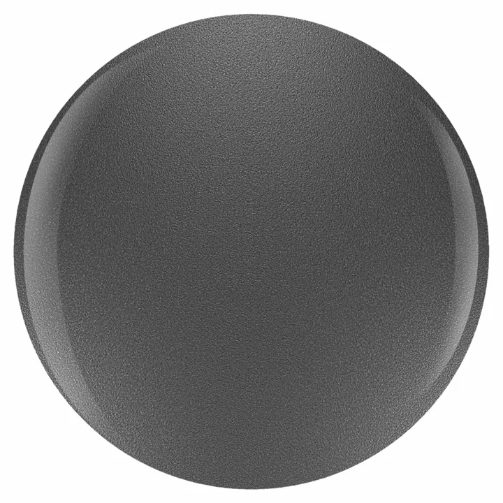 Morgan Taylor Midnight Caller Nail Lacquer, 0.5 oz. DARK GRAY METALLIC