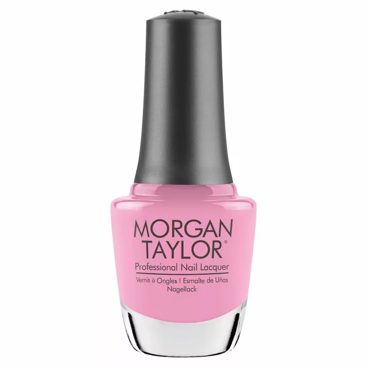 Morgan Taylor Go Girl Nail Lacquer, 0.5 oz. BRIGHT PINK CR&Egrave;ME