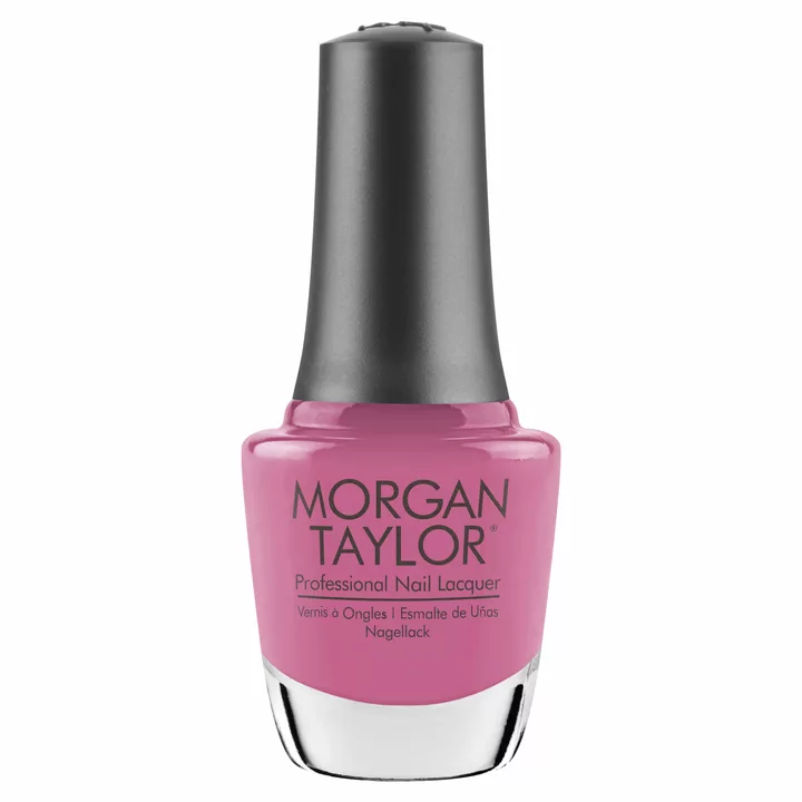 Morgan Taylor It's A Lily Nail Lacquer, 0.5 oz. LIGHT PURPLE/PINK CR&Egrave;ME