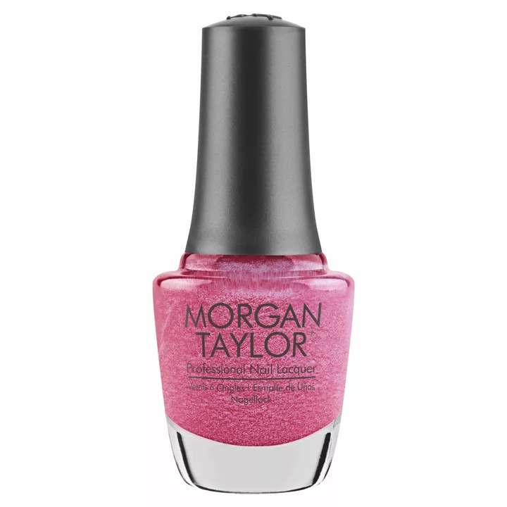 Morgan Taylor Tutti Frutti Nail Lacquer, 0.5 oz. MEDIUM PINK PEARL