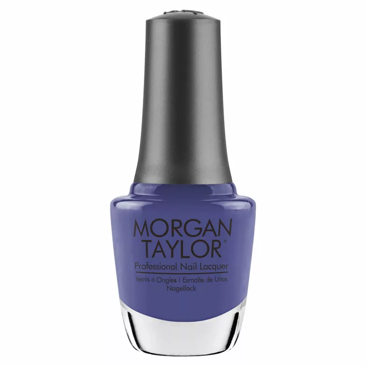 Morgan Taylor Up In The Blue Nail Lacquer, 0.5 oz. LIGHT BLUE CR&Egrave;ME