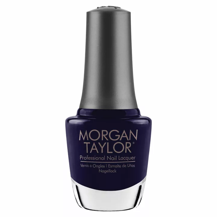 Morgan Taylor After Dark Nail Lacquer, 0.5 oz. NAVY CR&Egrave;ME