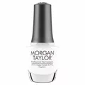 Morgan Taylor Arctic Freeze Nail Lacquer, 0.5 oz. BRIGHT WHITE CR&Egrave;ME