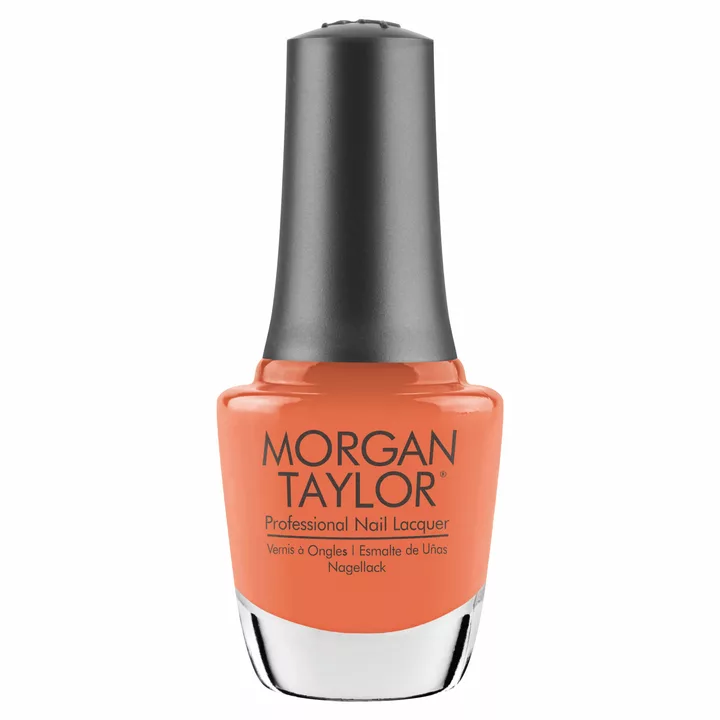 Morgan Taylor Sweet Morning Dew Nail Lacquer, 0.5 oz. LIGHT CORAL CR&Egrave;ME