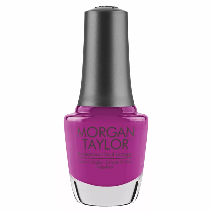 Morgan Taylor Carnaval Hangover Nail Lacquer, 0.5 oz. PURPLE NEON CR&Egrave;ME