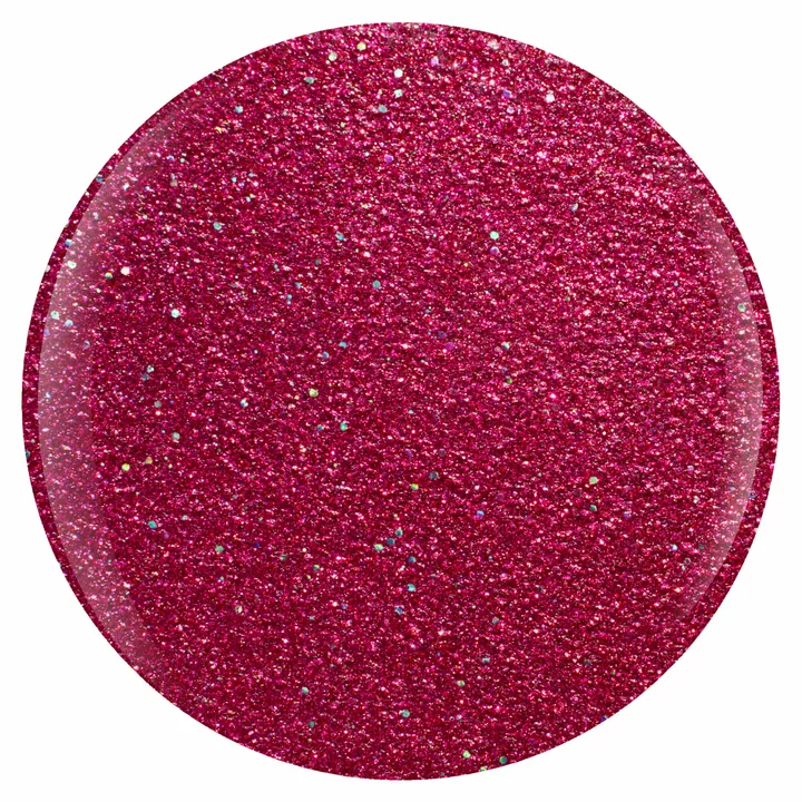 Morgan Taylor All Tied Up With A Bow Nail Lacquer, 0.5 oz. RED GLITTER WITH A HINT OF SILVER HOLOGRAPHIC