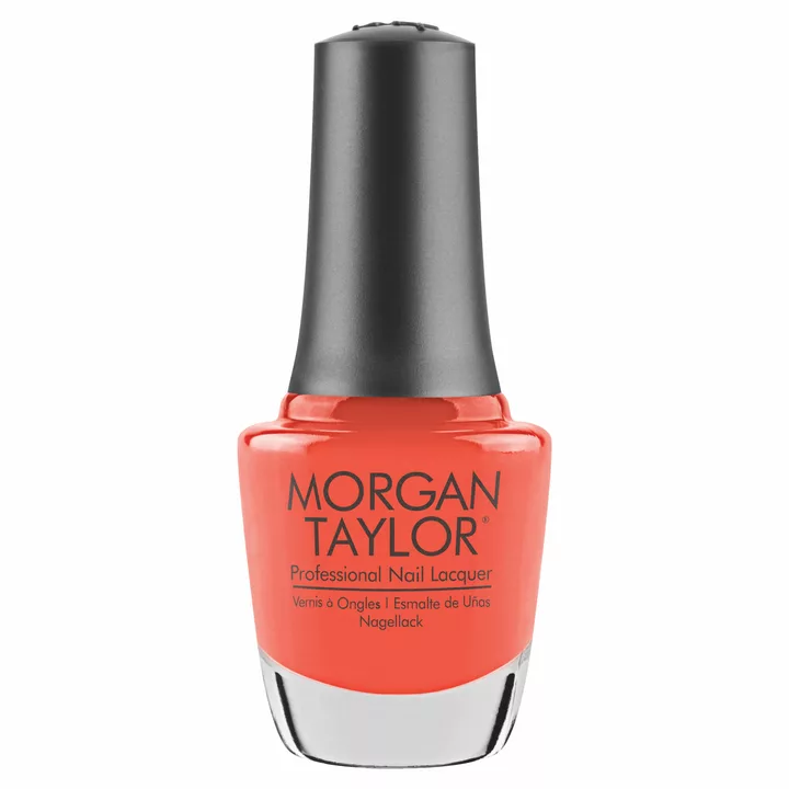 Morgan Taylor Brights Have More Fun Nail Lacquer, 0.5 oz. DARK PINK NEON CR&Egrave;ME