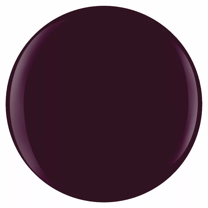 Morgan Taylor Love Me Like A Vamp Nail Lacquer, 0.5 oz. DARK PURPLE CR&Egrave;ME