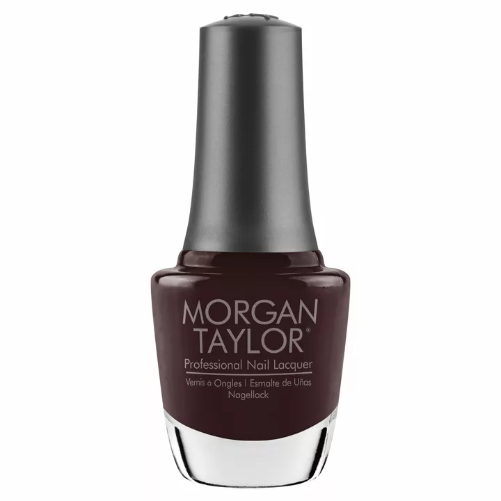 Morgan Taylor Lust At First Sight Nail Lacquer, 0.5 oz. DUSTY PURPLE CR&Egrave;ME