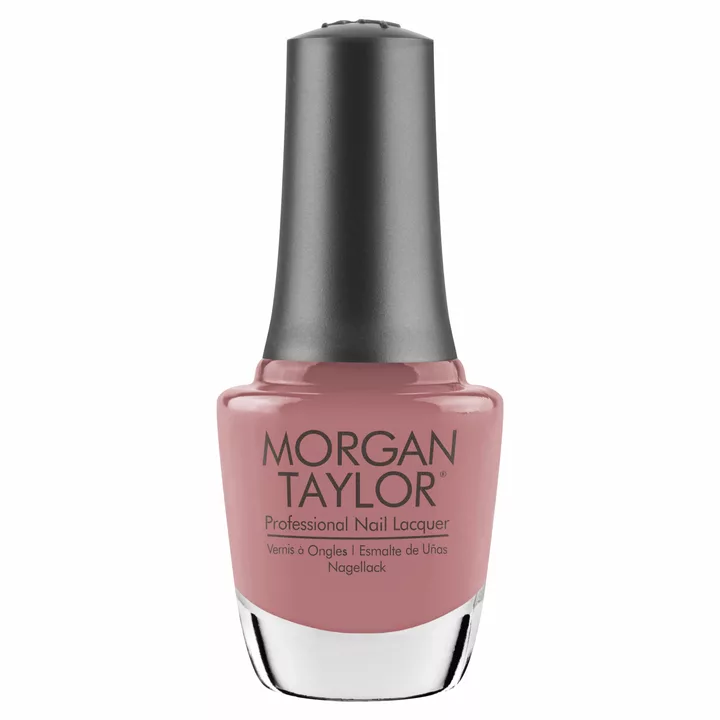 Morgan Taylor She's My Beauty Nail Lacquer, 0.5 oz. LIGHT MAUVE CR&Egrave;ME