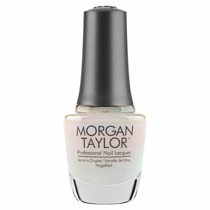 Morgan Taylor Izzy Wizzy, Let's Get Busy Nail Lacquer, 0.5 oz. IRIDESCENT EFFECT 