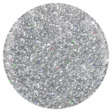 Morgan Taylor Am I Making You Gelish? Nail Lacquer, 0.5 oz. SILVER GLITTER